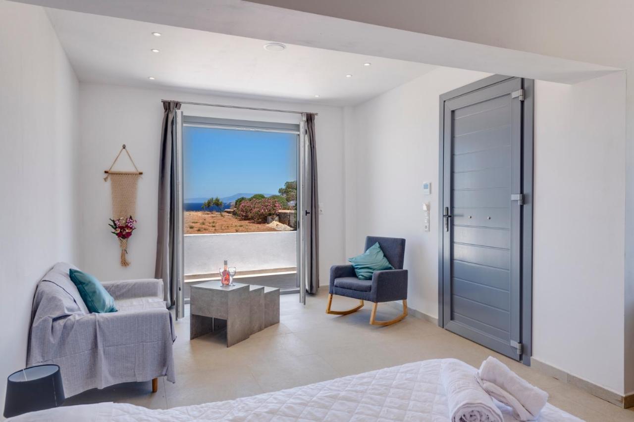 Chrysonisos Suites With Sunset & Seaviews Near Kini Exterior photo